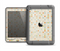 The Vintage Tiny Polka Dot Pattern Apple iPad Mini LifeProof Nuud Case Skin Set
