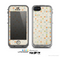 The Vintage Tiny Polka Dot Pattern Skin for the Apple iPhone 5c LifeProof Case