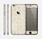 The Vintage Tiny Polka Dot Pattern Skin for the Apple iPhone 6