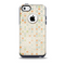 The Vintage Tiny Polka Dot Pattern Skin for the iPhone 5c OtterBox Commuter Case