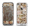 The Vintage Torn Newspaper Collage Apple iPhone 5-5s LifeProof Fre Case Skin Set