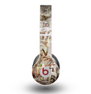 The Vintage Torn Newspaper Collage Skin for the Beats by Dre Original Solo-Solo HD Headphones