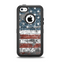 The Vintage USA Flag Apple iPhone 5c Otterbox Defender Case Skin Set