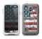 The Vintage USA Flag Samsung Galaxy S5 LifeProof Fre Case Skin Set