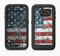 The Vintage USA Flag Full Body Samsung Galaxy S6 LifeProof Fre Case Skin Kit
