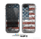 The Vintage USA Flag Skin for the Apple iPhone 5c LifeProof Case