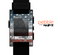 The Vintage USA Flag Skin for the Pebble SmartWatch