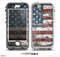 The Vintage USA Flag Skin for the iPhone 5-5s NUUD LifeProof Case for the LifeProof Skin