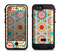 the vintage vector color circle pattern  iPhone 6/6s Plus LifeProof Fre POWER Case Skin Kit