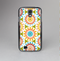The Vintage Vector Color Circle Pattern Skin-Sert Case for the Samsung Galaxy S4