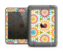 The Vintage Vector Color Circle Pattern Apple iPad Air LifeProof Fre Case Skin Set