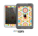The Vintage Vector Color Circle Pattern Skin for the Apple iPad Mini LifeProof Case