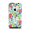 The Vintage Vector Heart Buttons Apple iPhone 5c Otterbox Commuter Case Skin Set