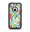 The Vintage Vector Heart Buttons Apple iPhone 5c Otterbox Defender Case Skin Set