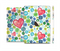 The Vintage Vector Heart Buttons Full Body Skin Set for the Apple iPad Mini 3