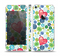 The Vintage Vector Heart Buttons Skin Set for the Apple iPhone 5