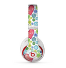The Vintage Vector Heart Buttons Skin for the Beats by Dre Studio (2013+ Version) Headphones