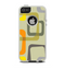 The Vintage Vector Square Pattern Apple iPhone 5-5s Otterbox Commuter Case Skin Set