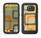 The Vintage Vector Square Pattern Full Body Samsung Galaxy S6 LifeProof Fre Case Skin Kit