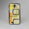 The Vintage Vector Square Pattern Skin-Sert Case for the Samsung Galaxy S4