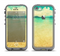 The Vintage Vibrant Beach Scene Apple iPhone 5c LifeProof Fre Case Skin Set