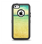 The Vintage Vibrant Beach Scene Apple iPhone 5c Otterbox Defender Case Skin Set