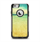 The Vintage Vibrant Beach Scene Apple iPhone 6 Otterbox Commuter Case Skin Set