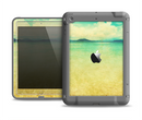 The Vintage Vibrant Beach Scene Apple iPad Mini LifeProof Fre Case Skin Set