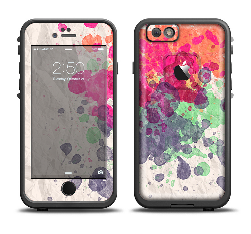 water color pallet no background | iPhone Case