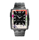 The Vintage WaterColor Droplets Skin for the Pebble Steel SmartWatch