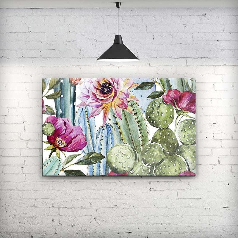 Vintage_Watercolor_Cactus_Bloom_Stretched_Wall_Canvas_Print_V2.jpg