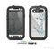 The Vintage White and Blue Anchor Illustration Skin For The Samsung Galaxy S3 LifeProof Case