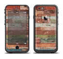 The Vintage Wood Planks Apple iPhone 6/6s LifeProof Fre Case Skin Set