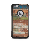 The Vintage Wood Planks Apple iPhone 6 Plus Otterbox Commuter Case Skin Set