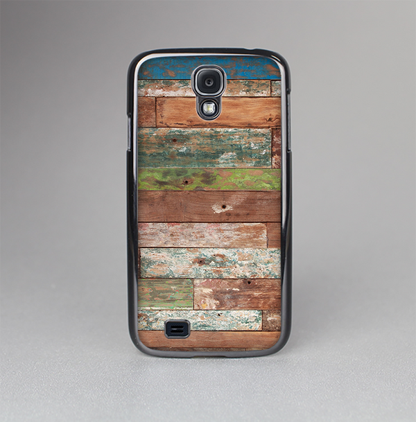 The Vintage Wood Planks Skin-Sert Case for the Samsung Galaxy S4