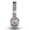 The Vintage Wooden Planks with Yellow Paint Skin for the Beats by Dre Original Solo-Solo HD Headphones