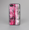 The Vintage Worn Pink Paint Skin-Sert for the Apple iPhone 4-4s Skin-Sert Case