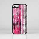 The Vintage Worn Pink Paint Skin-Sert Case for the Apple iPhone 5/5s