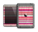 The Vintage Wrinkled Color Tall Stripes Apple iPad Air LifeProof Fre Case Skin Set