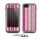 The Vintage Wrinkled Color Tall Stripes Skin for the Apple iPhone 5c LifeProof Case
