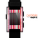 The Vintage Wrinkled Color Tall Stripes Skin for the Pebble SmartWatch