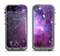The Violet Glowing Nebula Apple iPhone 5c LifeProof Fre Case Skin Set
