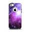 The Violet Glowing Nebula Apple iPhone 5c Otterbox Commuter Case Skin Set