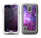 The Violet Glowing Nebula Samsung Galaxy S5 LifeProof Fre Case Skin Set