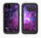 The Violet Glowing Nebula Full Body Samsung Galaxy S6 LifeProof Fre Case Skin Kit