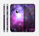The Violet Glowing Nebula Skin for the Apple iPhone 6