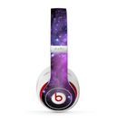 The Violet Glowing Nebula Skin for the Beats by Dre Studio (2013+ Version) Headphones