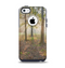 The Vivia Colored Sunny Forrest Apple iPhone 5c Otterbox Commuter Case Skin Set