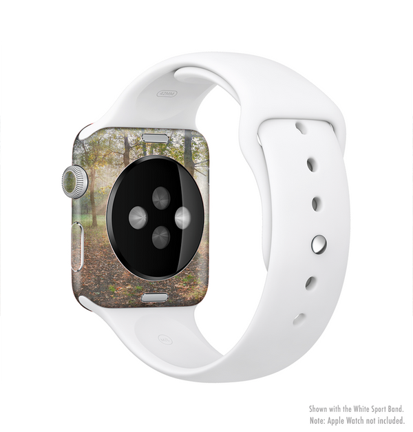 The Vivia Colored Sunny Forrest Full-Body Skin Kit for the Apple Watch