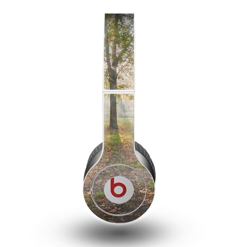 The Vivia Colored Sunny Forrest Skin for the Beats by Dre Original Solo-Solo HD Headphones